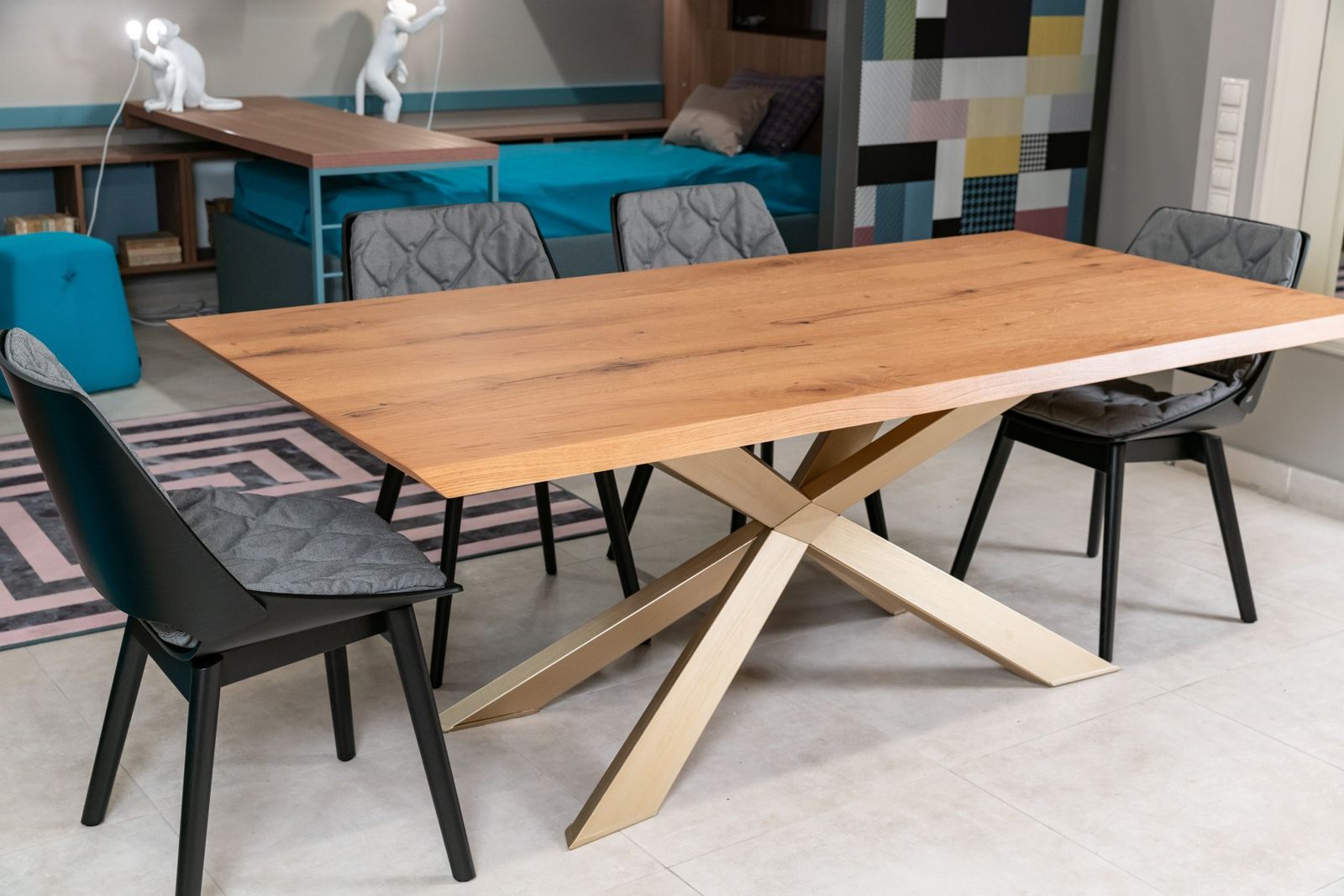 Cattelan Italia Стол Spyder Wood от Cattelan Italia — в интерьере