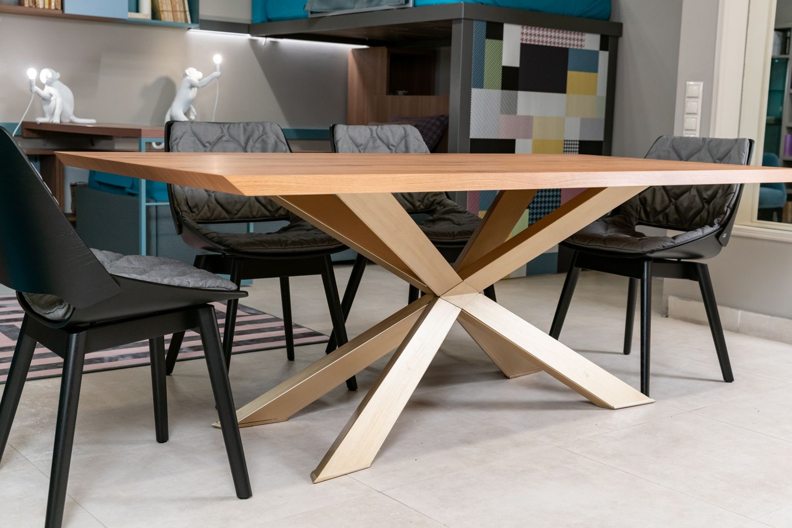 Cattelan Italia Стол Spyder Wood от Cattelan Italia — в интерьере