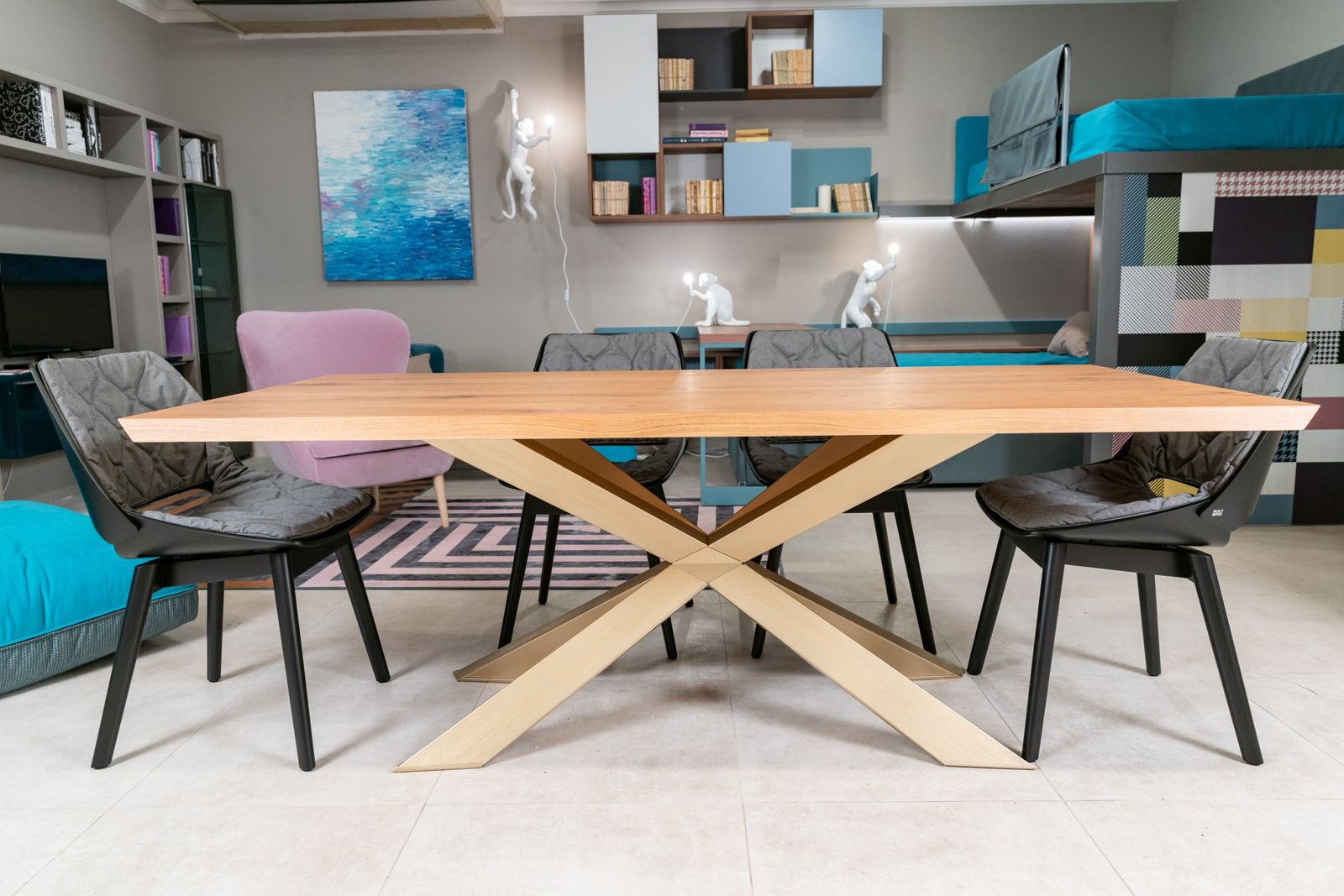 Cattelan Italia Стол Spyder Wood от Cattelan Italia — в интерьере