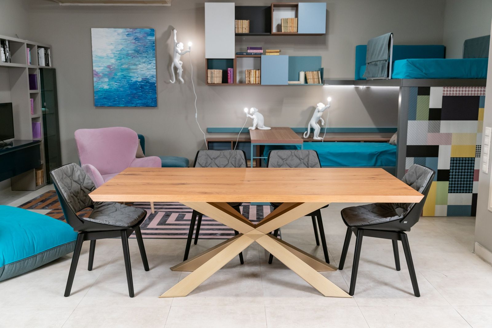 Cattelan Italia Стол Spyder Wood от Cattelan Italia — в интерьере