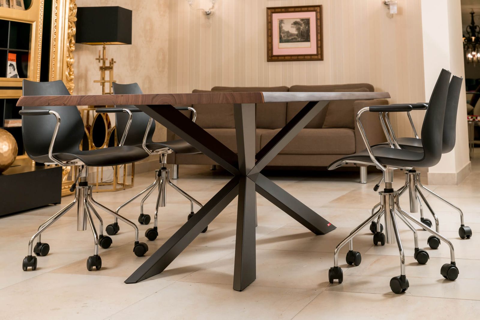 Cattelan Italia Стол Spyder Wood от Cattelan Italia — в интерьере
