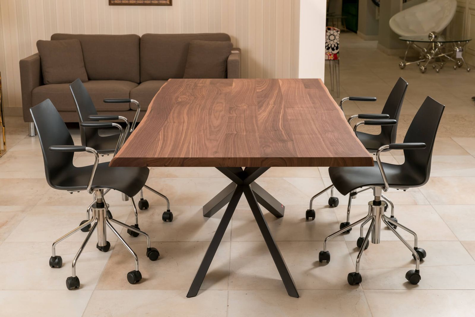 Cattelan Italia Стол Spyder Wood от Cattelan Italia — в интерьере