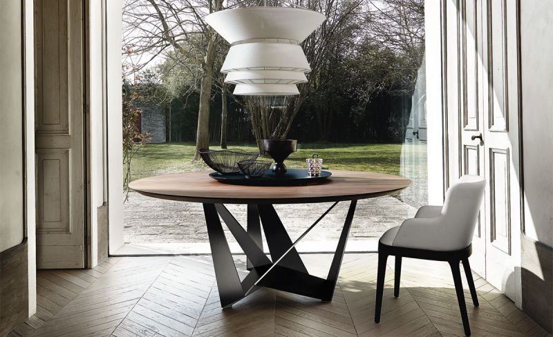 Cattelan Italia Стол Skorpio Round от Cattelan Italia — в интерьере