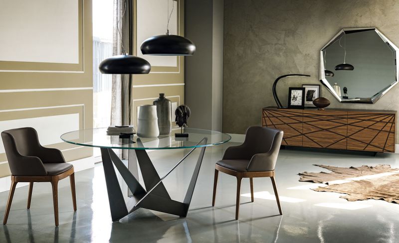 Cattelan Italia Стол Skorpio Round от Cattelan Italia — в интерьере