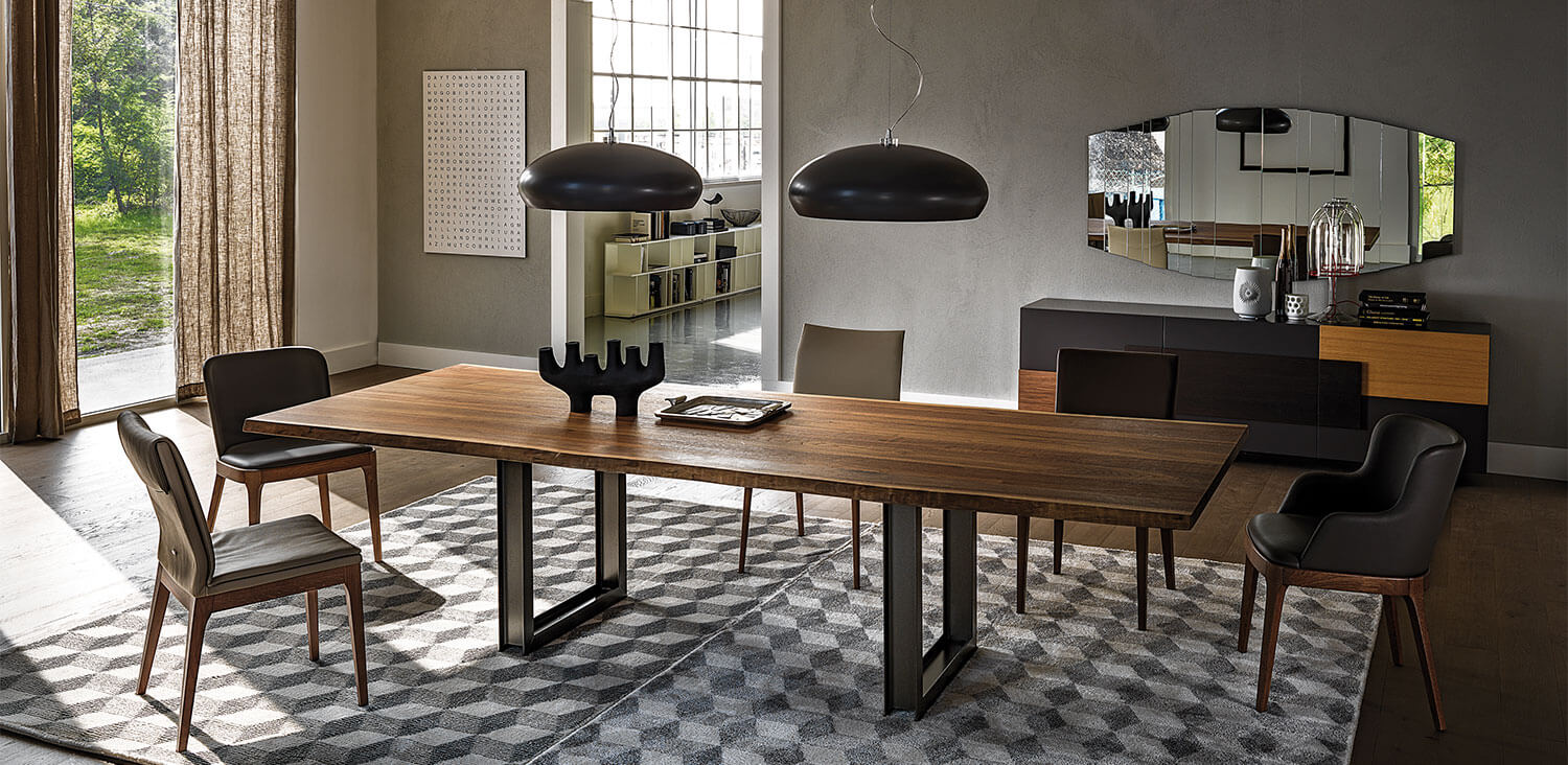 Cattelan Italia Стол Sigma от Cattelan Italia — в интерьере