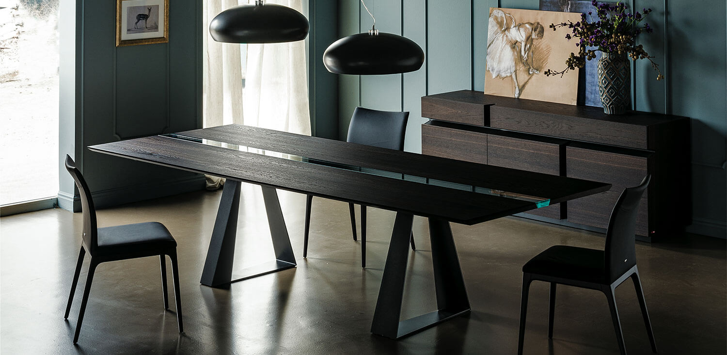 Cattelan Italia Стол River от Cattelan Italia — в интерьере
