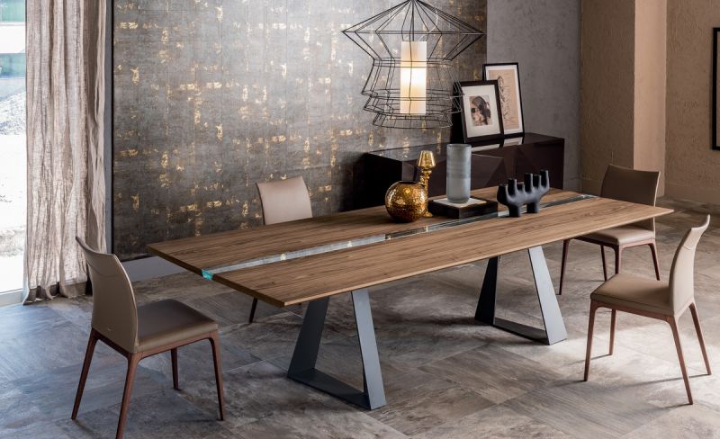 Cattelan Italia Стол River от Cattelan Italia — в интерьере
