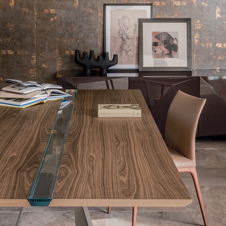 Cattelan Italia Стол River от Cattelan Italia — в интерьере