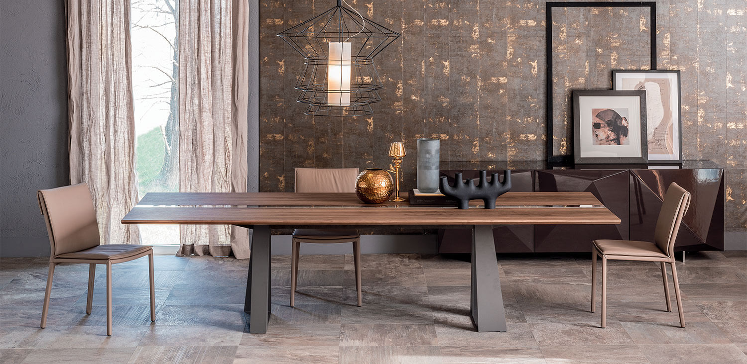 Cattelan Italia Стол River от Cattelan Italia — в интерьере