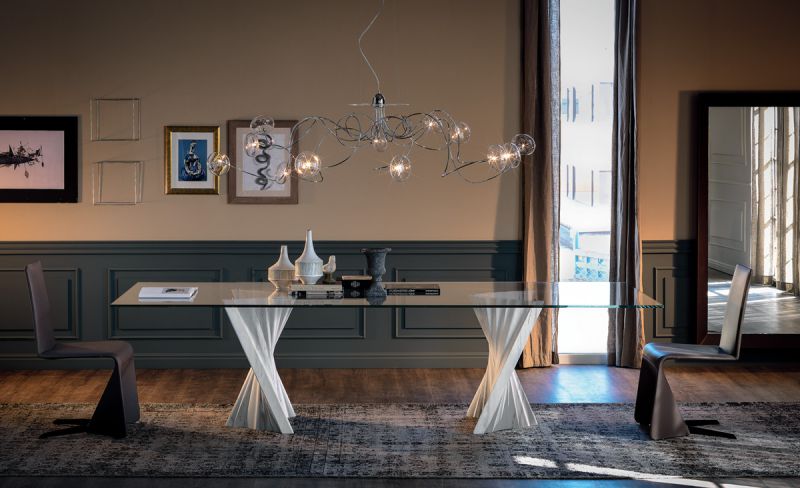 Cattelan Italia Стол Plisset от Cattelan Italia — в интерьере
