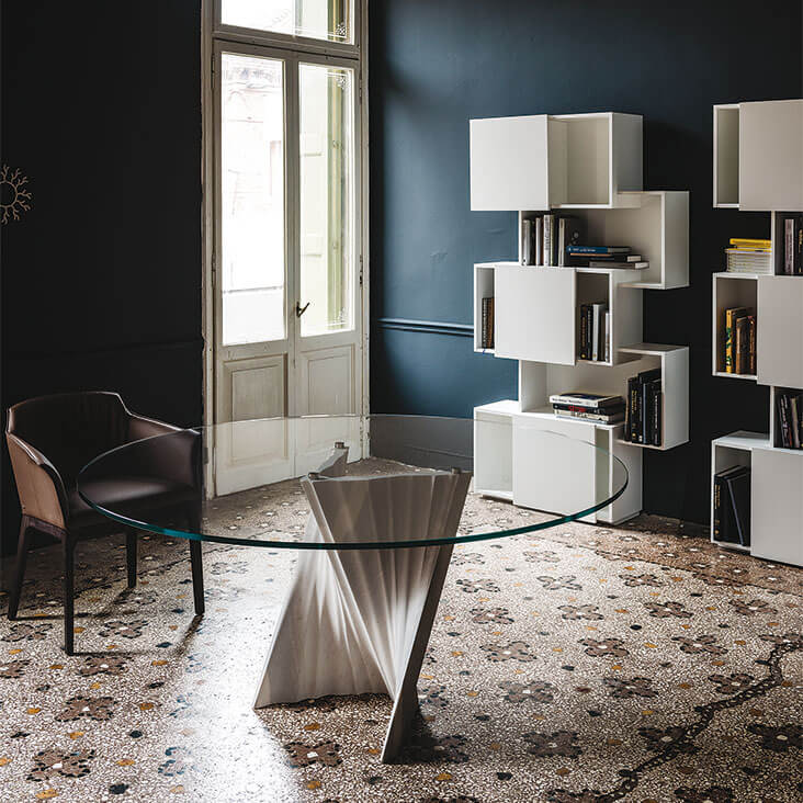 Cattelan Italia Стол Plisset от Cattelan Italia — в интерьере