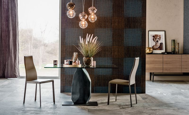 Cattelan Italia Стол Obelisco от Cattelan Italia — в интерьере