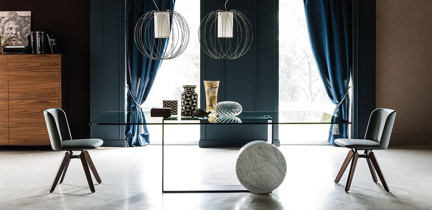 Cattelan Italia Стол Museum от Cattelan Italia — в интерьере