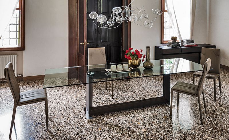 Cattelan Italia Стол Monaco от Cattelan Italia — в интерьере