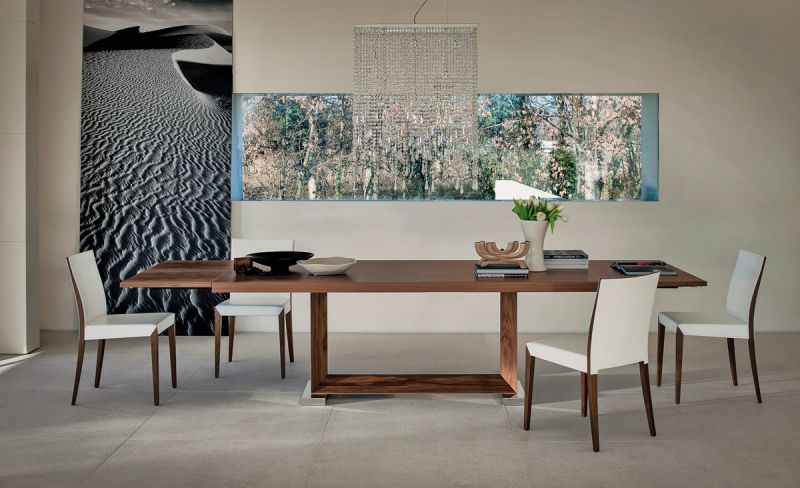 Cattelan Italia Стол Monaco от Cattelan Italia — в интерьере
