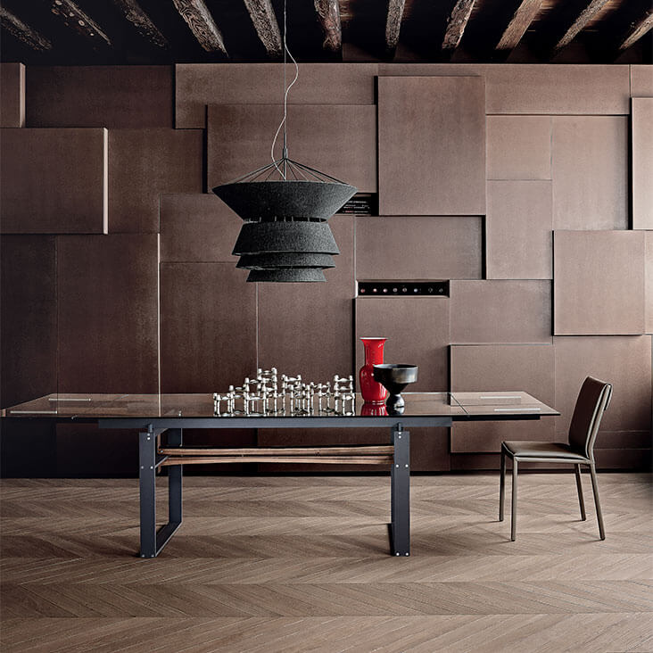 Cattelan Italia Стол Jerez от Cattelan Italia — в интерьере