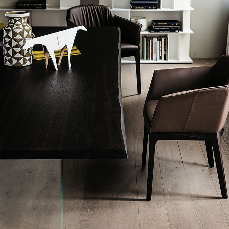 Cattelan Italia Стол Ikon от Cattelan Italia — в интерьере