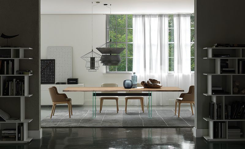 Cattelan Italia Стол Ikon от Cattelan Italia — в интерьере
