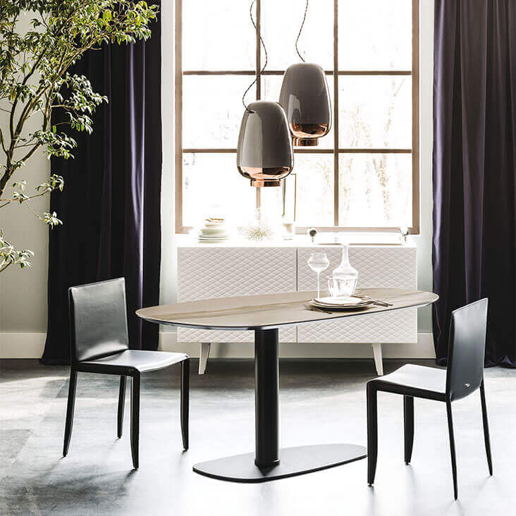 Cattelan Italia Стол Ikon от Cattelan Italia — в интерьере