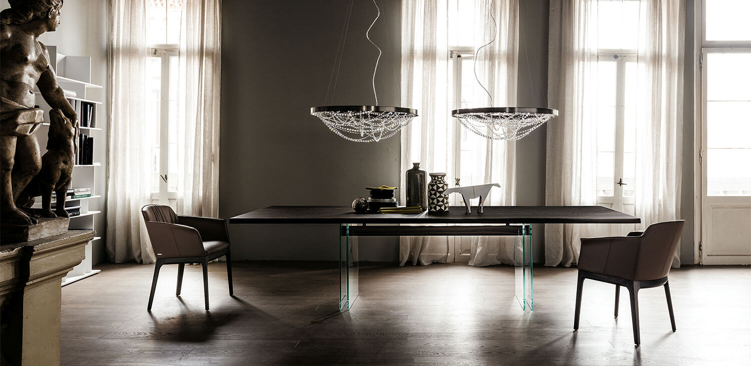Cattelan Italia Стол Ikon от Cattelan Italia — в интерьере