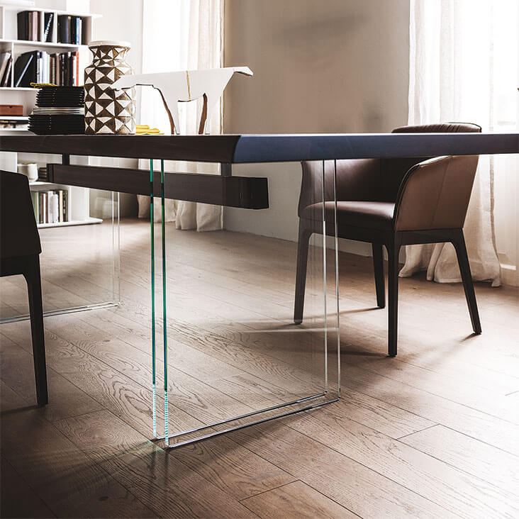 Cattelan Italia Стол Ikon от Cattelan Italia — в интерьере