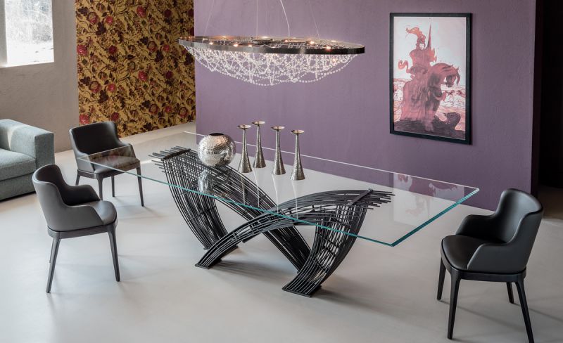 Cattelan Italia Стол Hystrix от Cattelan Italia — в интерьере