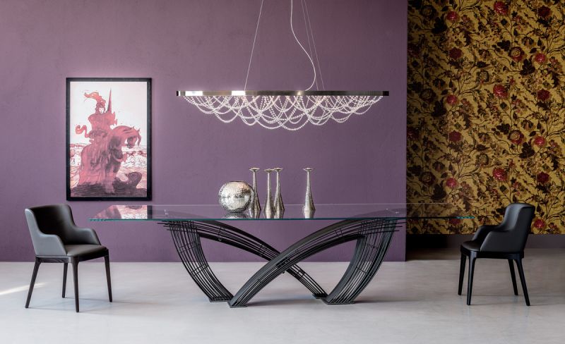Cattelan Italia Стол Hystrix от Cattelan Italia — в интерьере