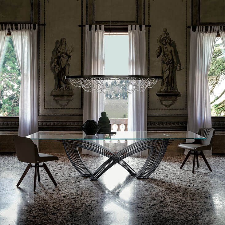 Cattelan Italia Стол Hystrix от Cattelan Italia — в интерьере