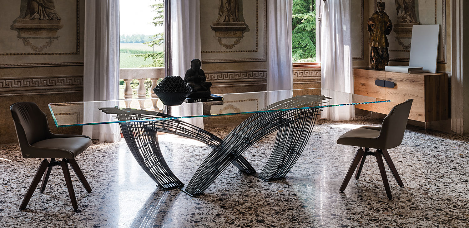 Cattelan Italia Стол Hystrix от Cattelan Italia — в интерьере