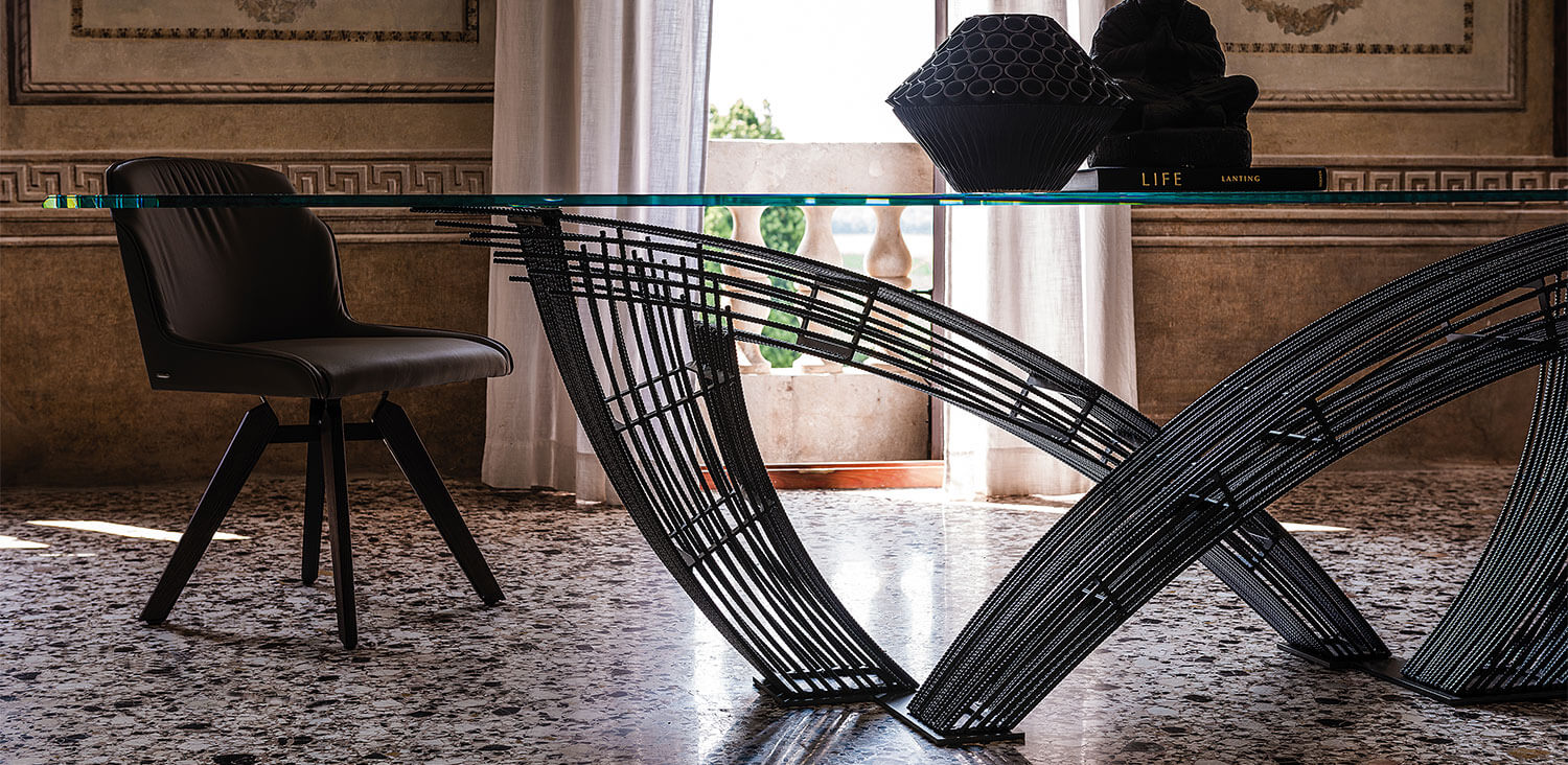 Cattelan Italia Стол Hystrix от Cattelan Italia — в интерьере