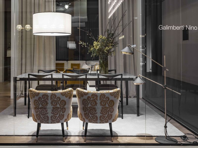 Galimberti Nino Стол Hiro от Galimberti Nino — в интерьере