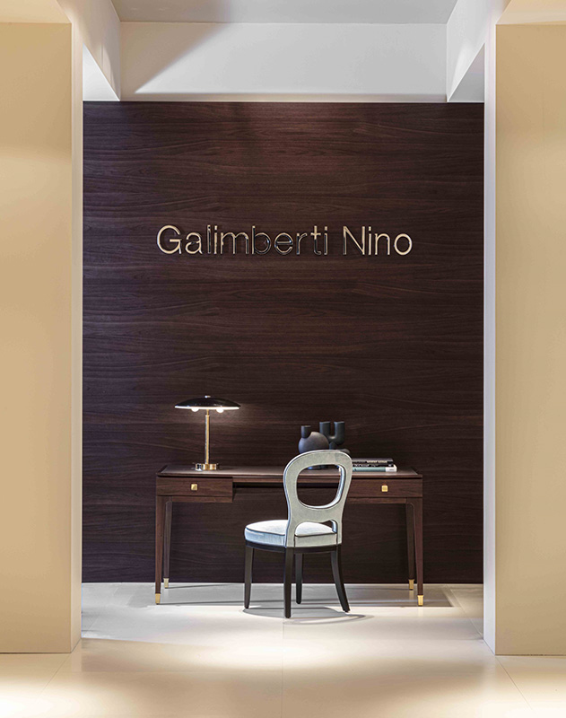 Galimberti Nino Письменный стол Nara от Galimberti Nino — в интерьере