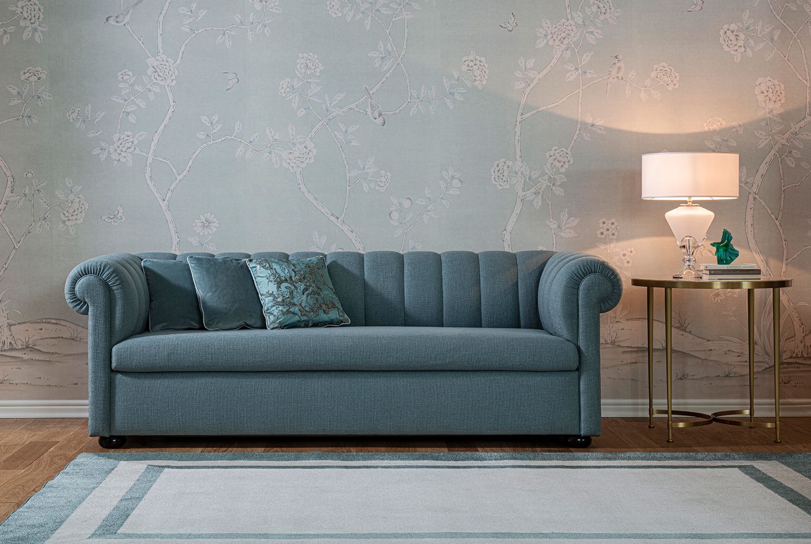 Galimberti Nino Диван раскладной Giorgio от Galimberti Nino — в интерьере