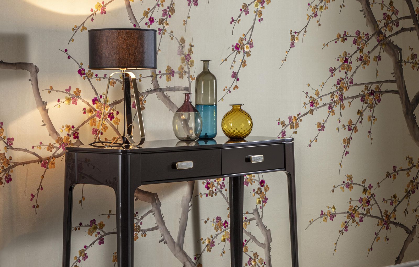 Galimberti Nino Консоль Lirica от Galimberti Nino — в интерьере