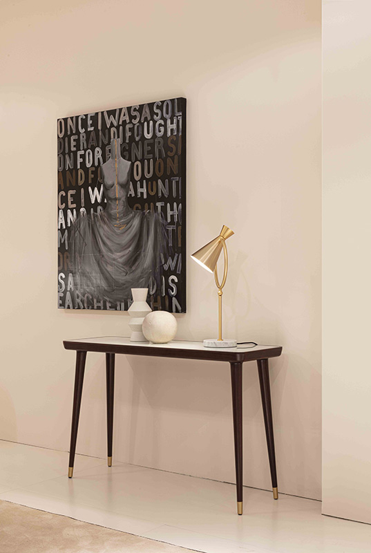 Galimberti Nino Консоль Petro PET Console от Galimberti Nino — в интерьере