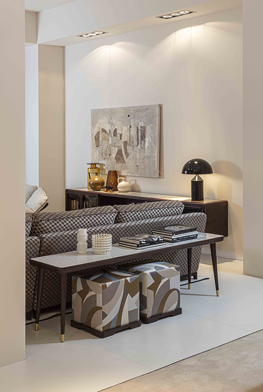 Galimberti Nino Консоль Petro PET Console от Galimberti Nino — в интерьере
