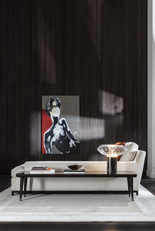 Galimberti Nino Консоль Petro PET Console от Galimberti Nino — в интерьере
