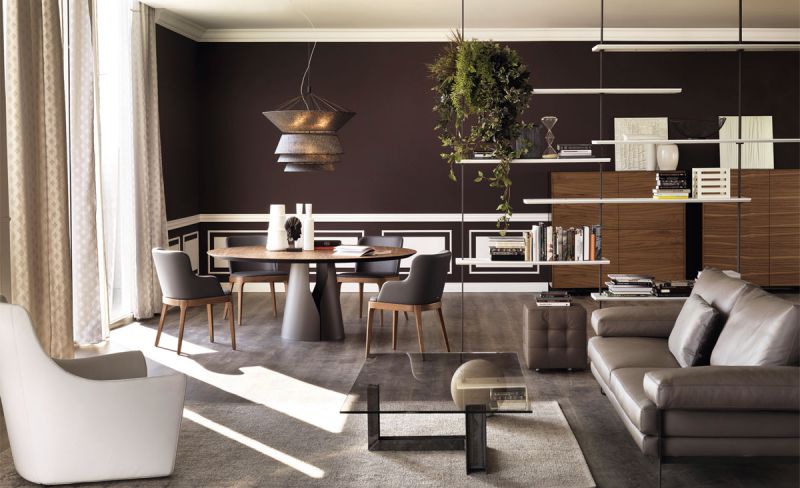 Cattelan Italia Стол Giano от Cattelan Italia — в интерьере