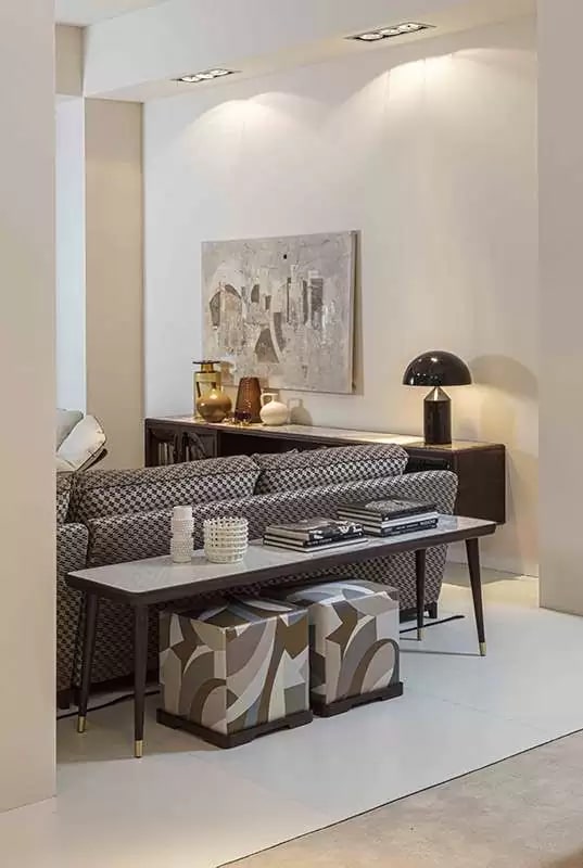 Galimberti Nino Пуф Juliette от Galimberti Nino — в интерьере