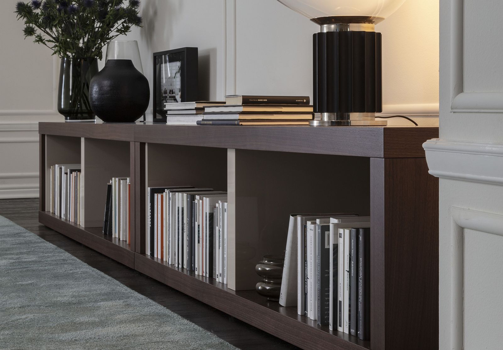 Galimberti Nino Стеллаж Modulo MOD 201 от Galimberti Nino — в интерьере