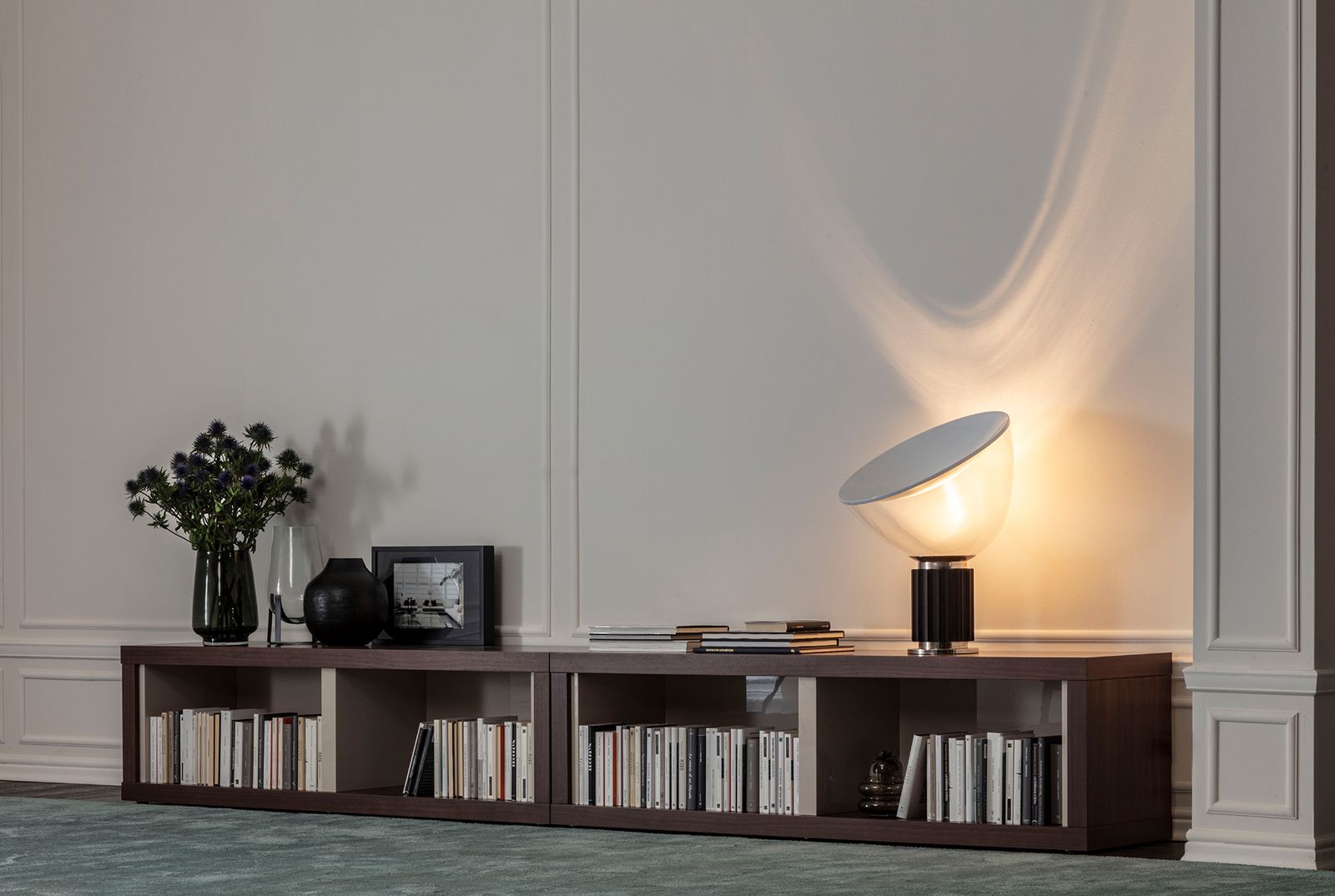 Galimberti Nino Стеллаж Modulo MOD 201 от Galimberti Nino — в интерьере