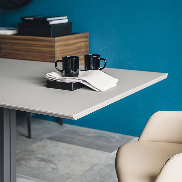Cattelan Italia Стол раскладной Elvis Wood Drive от Cattelan Italia — в интерьере