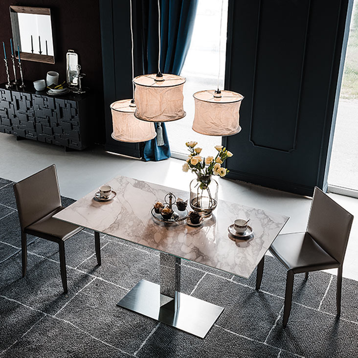 Cattelan Italia Стол раскладной Elvis Wood Drive от Cattelan Italia — в интерьере
