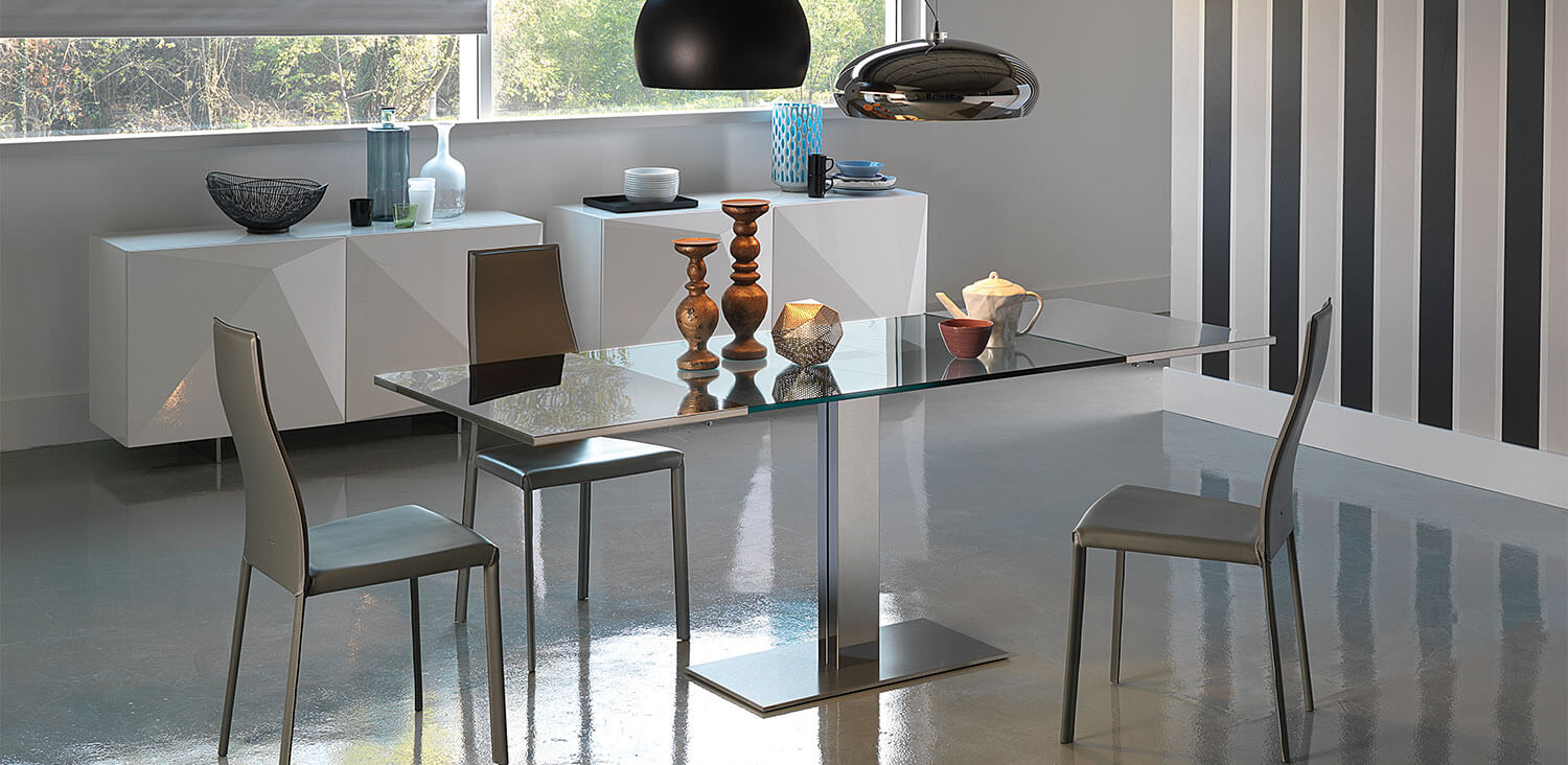 Cattelan Italia Стол раскладной Elvis Wood Drive от Cattelan Italia — в интерьере