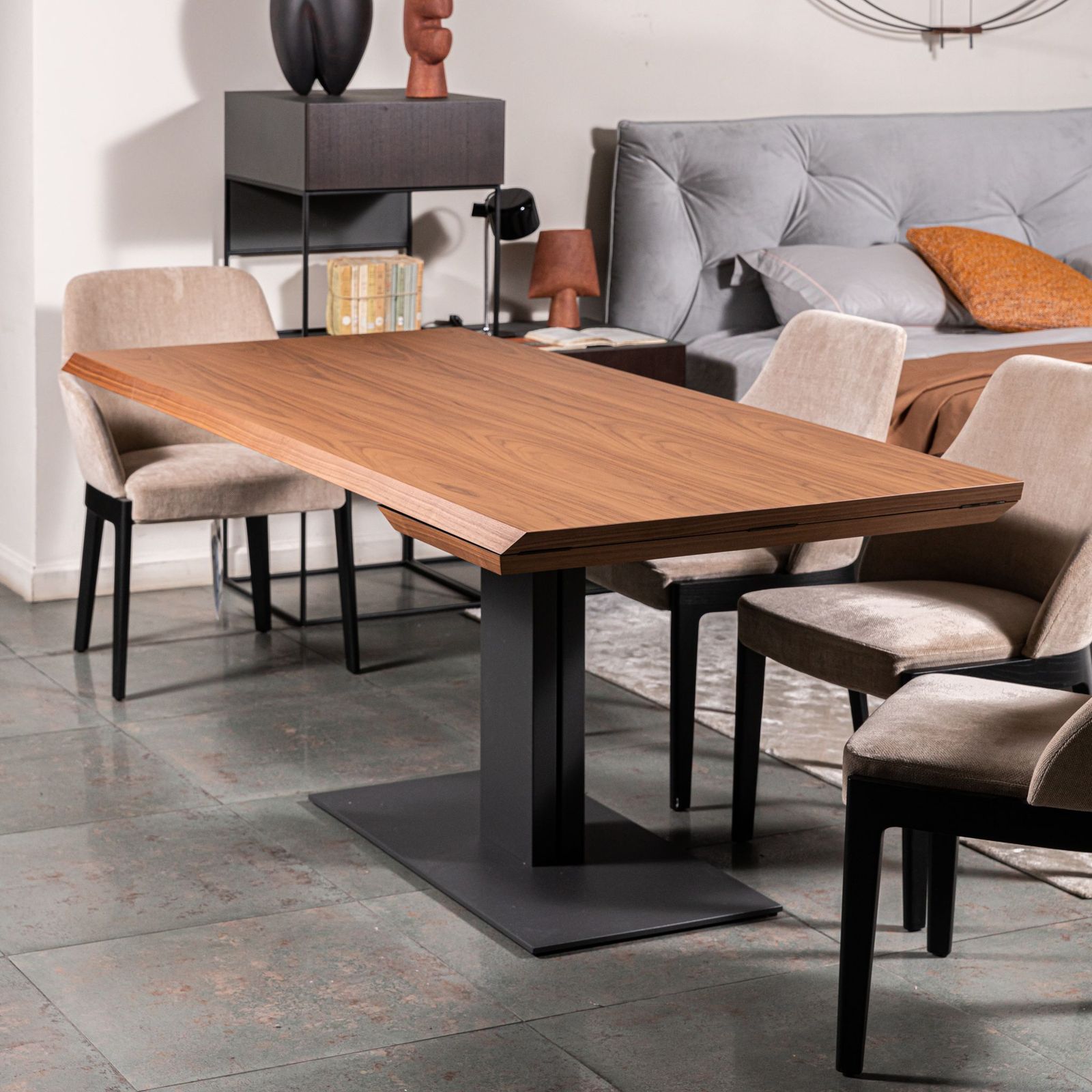 Cattelan Italia Стол раскладной Elvis Wood Drive от Cattelan Italia — в интерьере