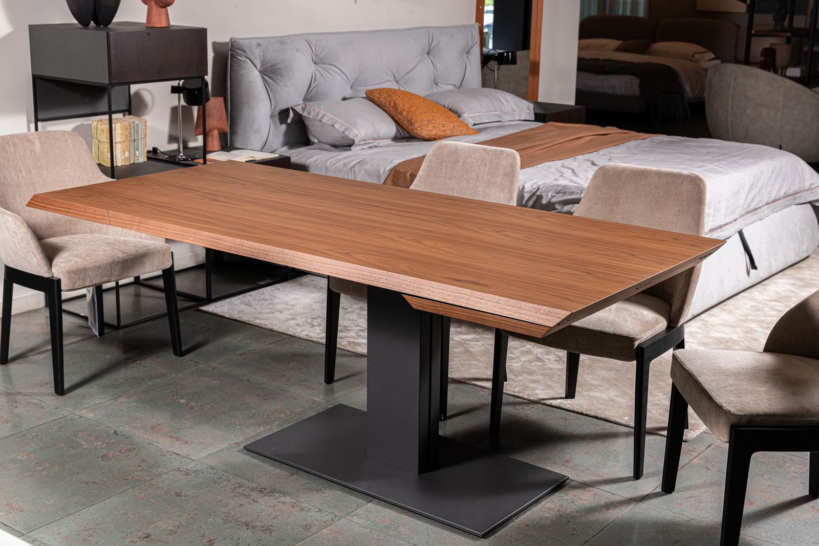 Cattelan Italia Стол раскладной Elvis Wood Drive от Cattelan Italia — в интерьере