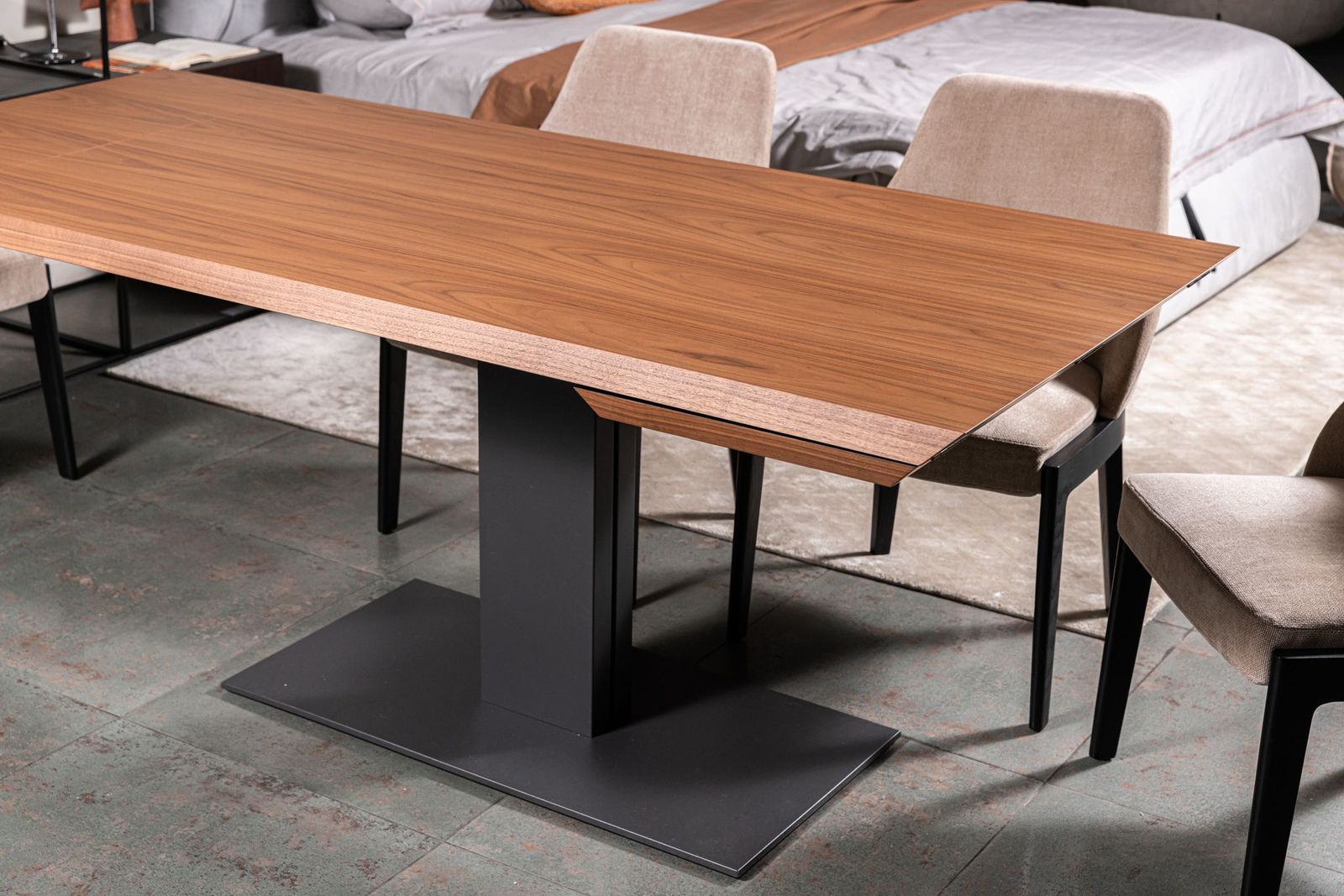 Cattelan Italia Стол раскладной Elvis Wood Drive от Cattelan Italia — в интерьере