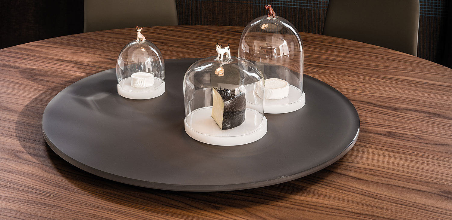 Cattelan Italia Стол Eliot Round от Cattelan Italia — в интерьере