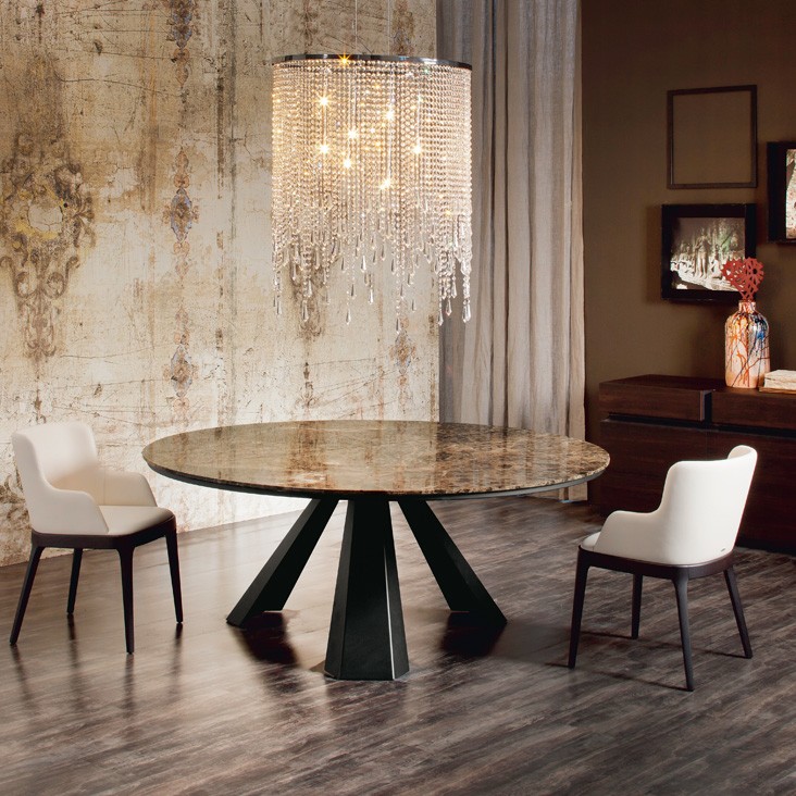 Cattelan Italia Стол Eliot Round от Cattelan Italia — в интерьере