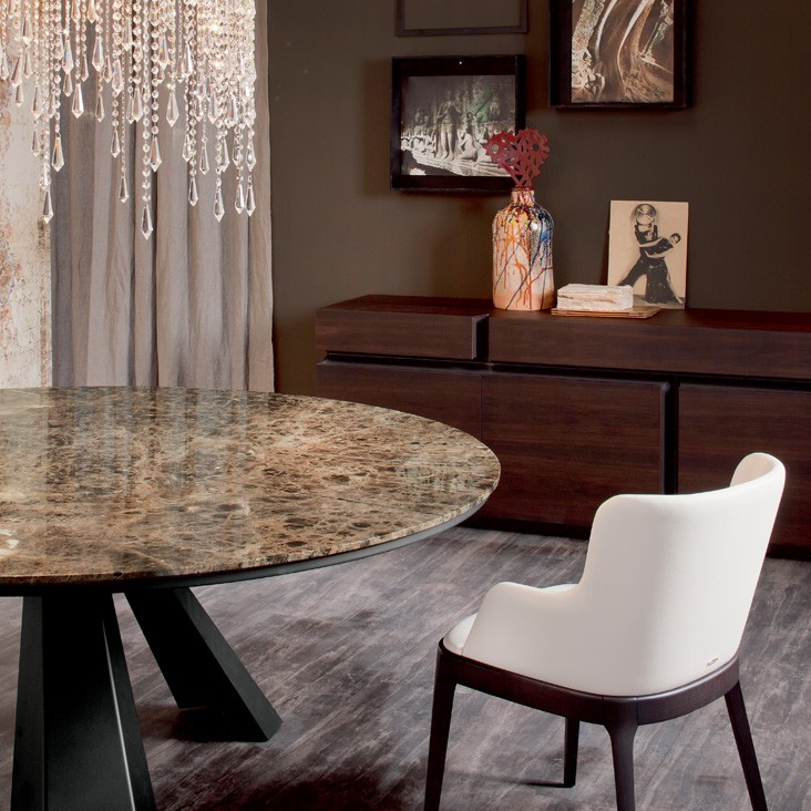 Cattelan Italia Стол Eliot Round от Cattelan Italia — в интерьере